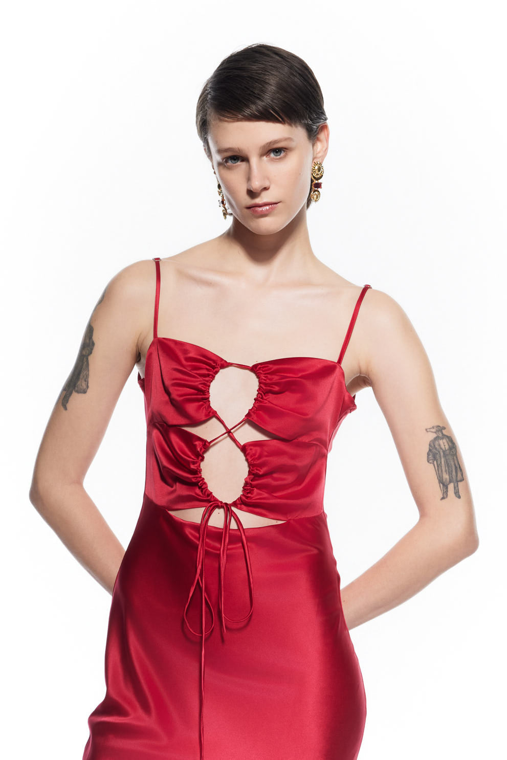 Mers Silk-Zoe Silk Dress-5-roqelvaxirum.shop