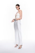 Mers Silk-Zoe White Bridal Silk Dress-3-roqelvaxirum.shop