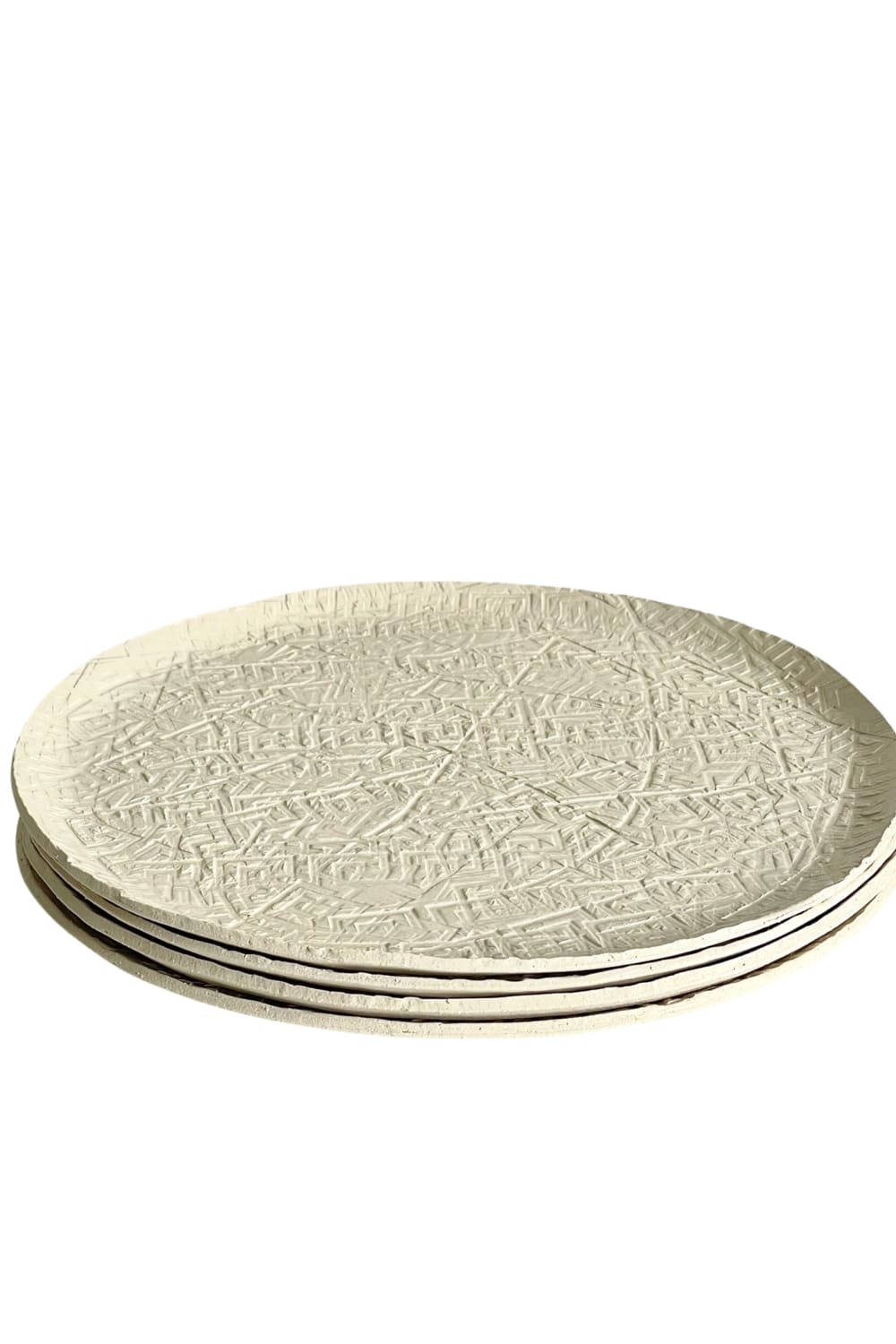 Meru İstanbul-El Yapımı Yemek Tabağı 4'lü-Tabak & Kase-2-roqelvaxirum.shop