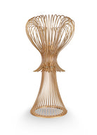 Silhouette Masa Lambasi 3L Satin Gold Ø40X55 Cm G9 3X40W
