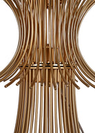 Silhouette Masa Lambasi 3L Satin Gold Ø40X55 Cm G9 3X40W