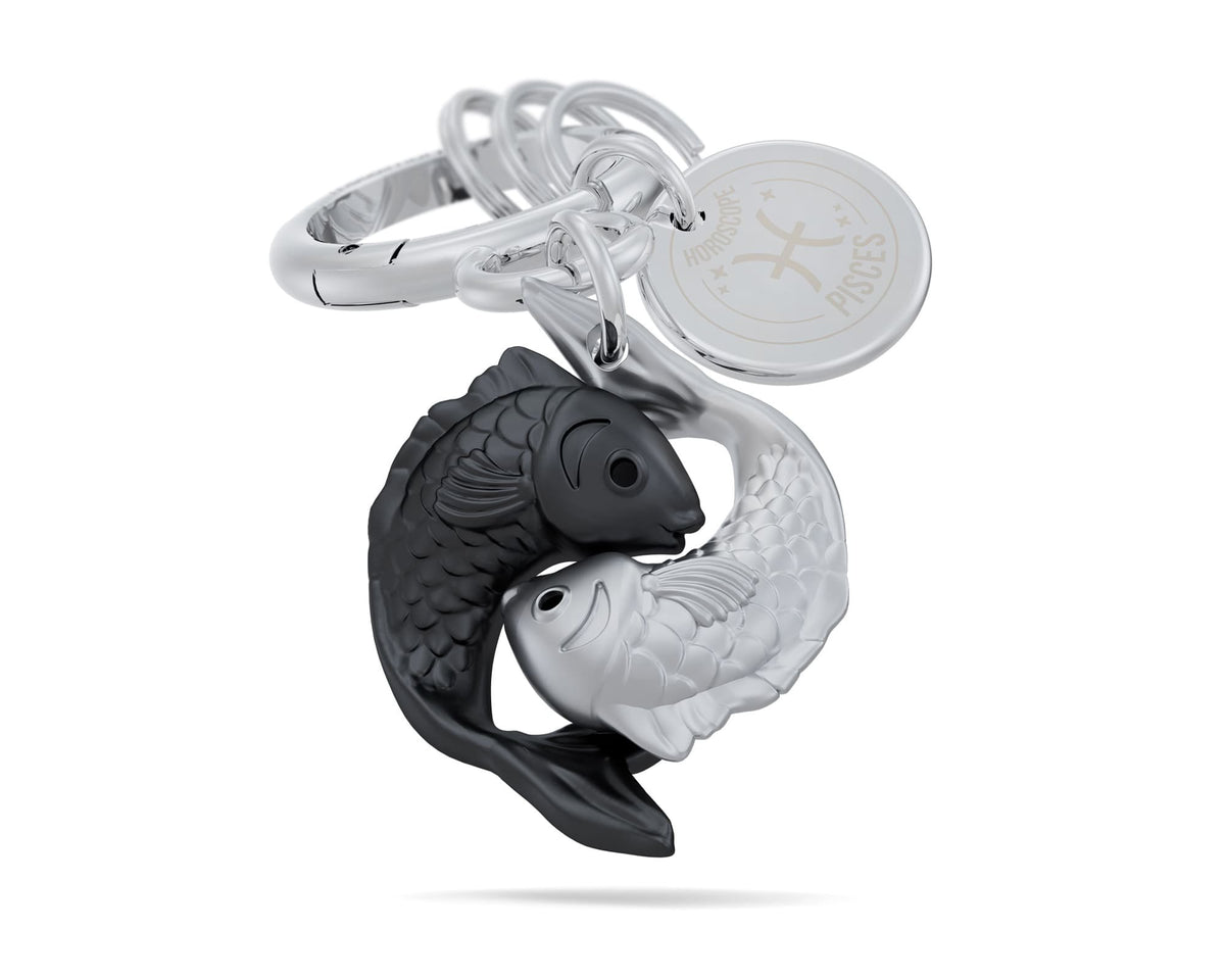 Metalmorphose-Burç Koleksiyonu Balık Anahtarlık / çanta Aksesuarı-Çanta Aksesuarları-1-roqelvaxirum.shop