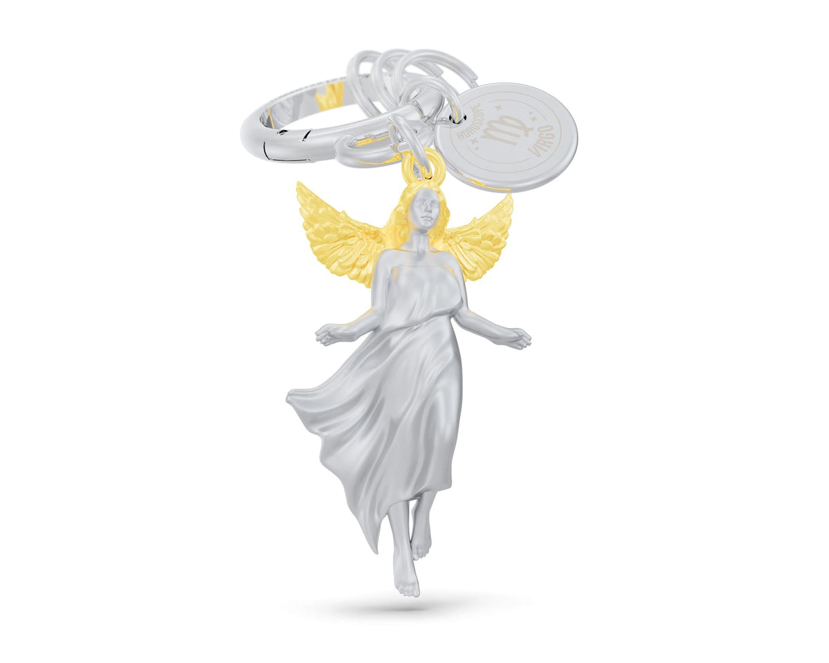 Metalmorphose-Burç Koleksiyonu Başak Anahtarlık / çanta Aksesuarı-Çanta Aksesuarları-1-roqelvaxirum.shop