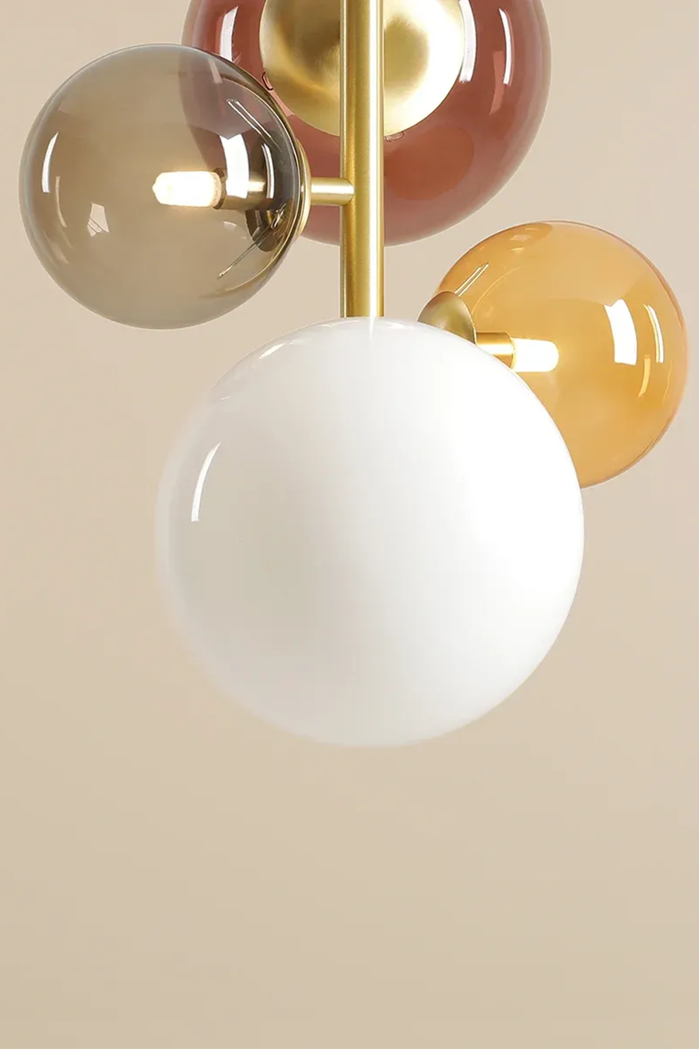 Metanoya Lighting-Floral Sarkıt - Multicolour-Avize-2-roqelvaxirum.shop