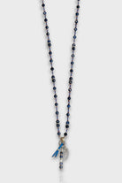 Mey Atelier-Lucius Blue – Faset Kesim Lapis Gümüş Unisex Kolye-Kolye-1-roqelvaxirum.shop