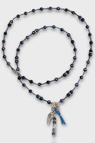 Mey Atelier-Lucius Blue – Faset Kesim Lapis Gümüş Unisex Kolye-Kolye-2-roqelvaxirum.shop