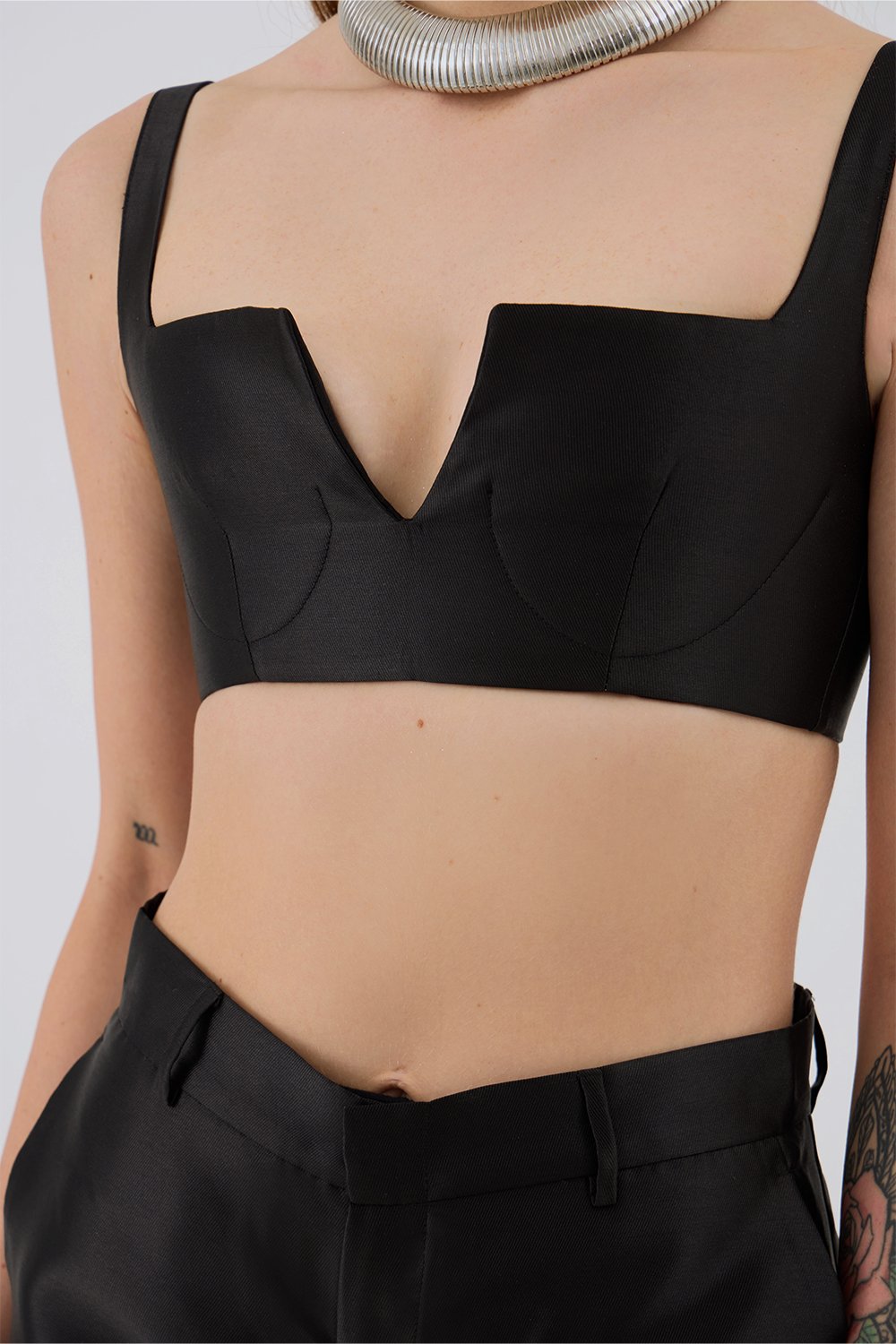 Meyra Avci Studio-Rati Black-Alt - Üst Takım-3-roqelvaxirum.shop