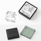 Midori Paintable Penetration Stamp Damga - Large Size Physical Conditioning Control Pattern 35422006