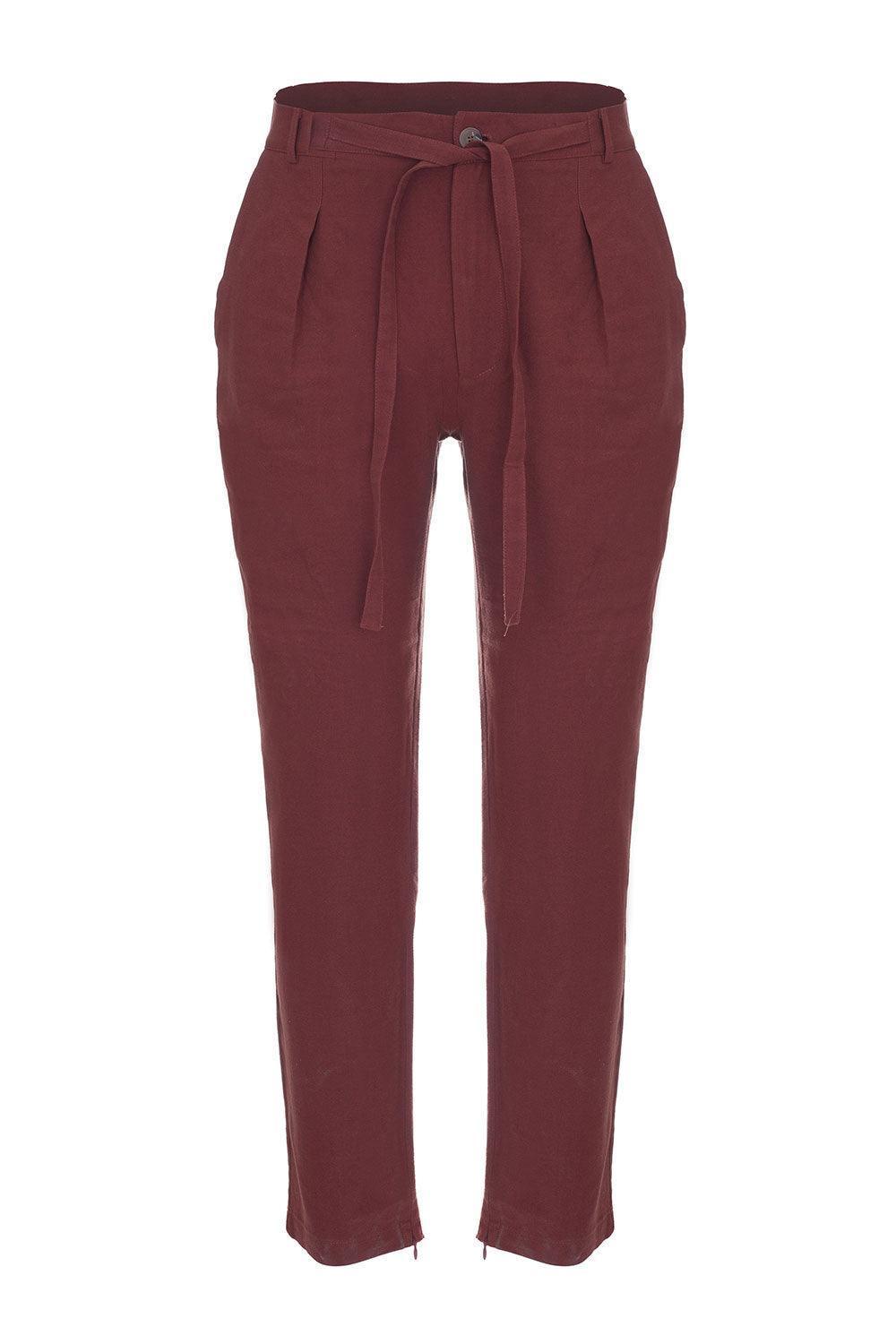 Midground-7 WONDERS - Drop #M010 Pant-Kumaş Pantolon-1-roqelvaxirum.shop