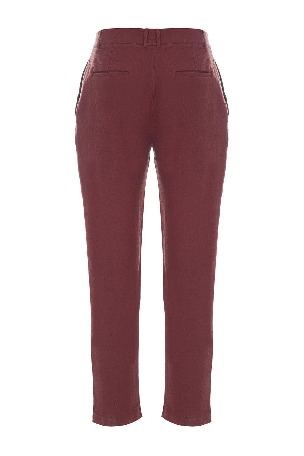 Midground-7 WONDERS - Drop #M010 Pant-Kumaş Pantolon-2-roqelvaxirum.shop