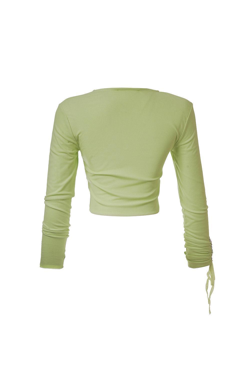 Midground-7 WONDERS - Drop #W091 VNeck-Top-2-roqelvaxirum.shop