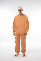 Midground-Asitmetrik Kesim Sweatshirt-Sweatshirts & Hoodies-1-roqelvaxirum.shop