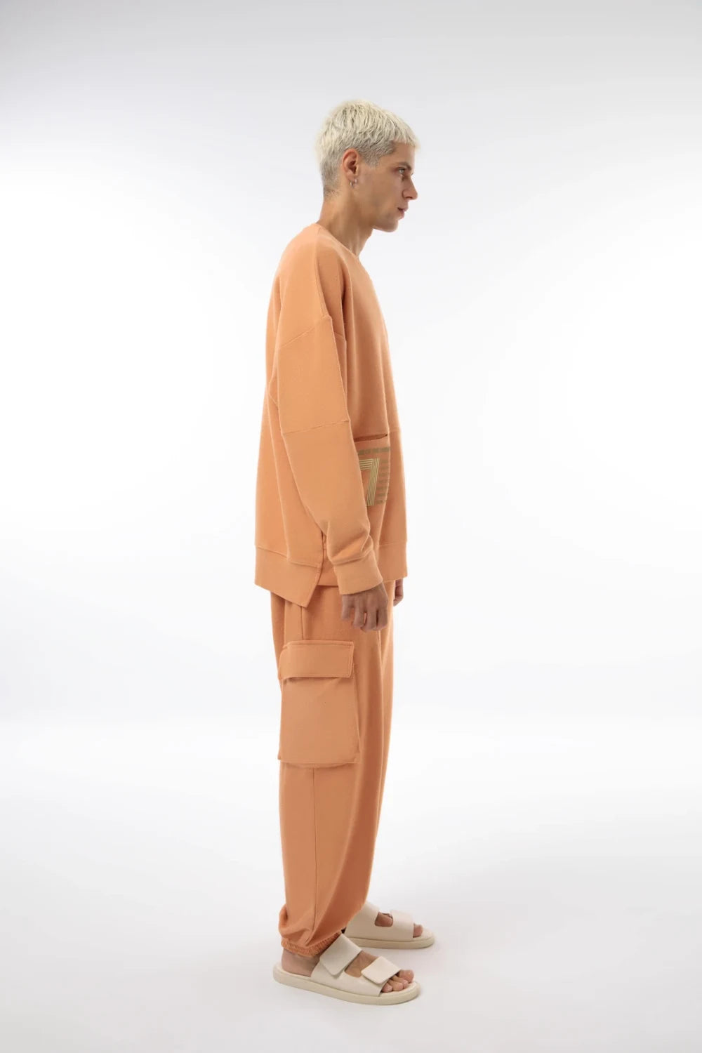 Midground-Asitmetrik Kesim Sweatshirt-Sweatshirts & Hoodies-3-roqelvaxirum.shop