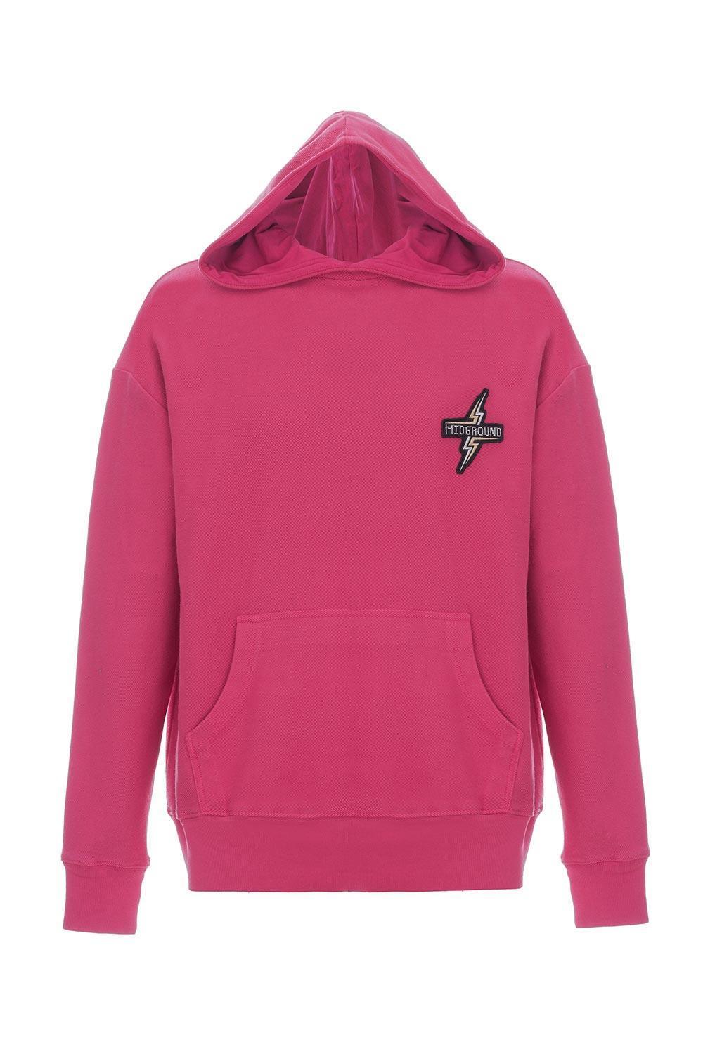 Midground-Basic Armalı Hoodie-Sweatshirts & Hoodies-1-roqelvaxirum.shop