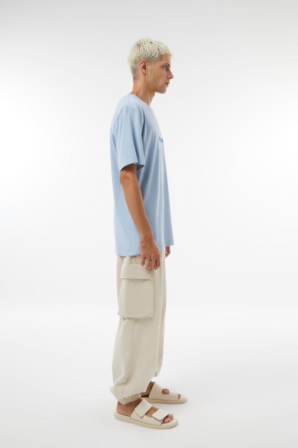 Midground-Basic T-shirt - Good Grey-T-Shirts-2-roqelvaxirum.shop
