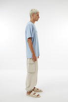 Midground-Basic T-shirt - Good Grey-T-Shirts-2-roqelvaxirum.shop