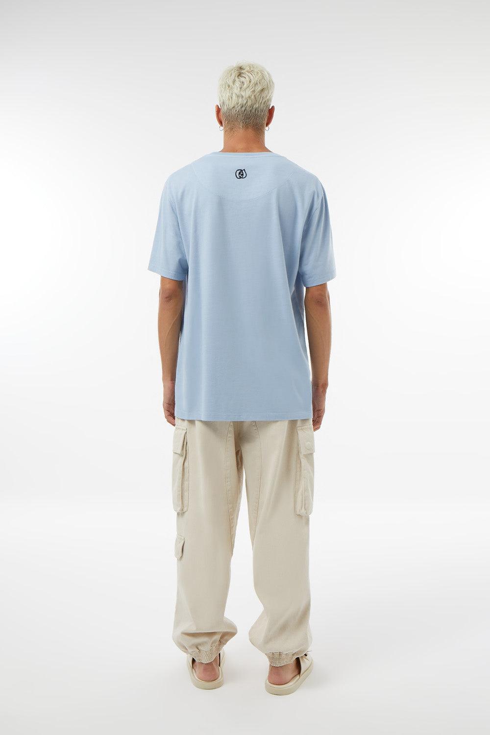 Midground-Basic T-shirt - Good Grey-T-Shirts-3-roqelvaxirum.shop
