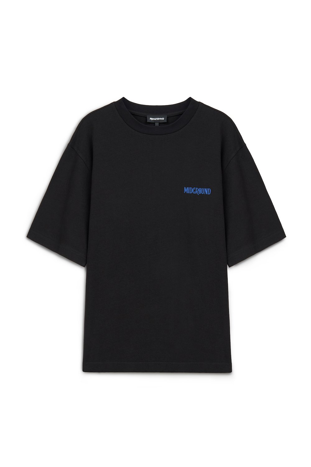 Midground-Baskı Detaylı T-shirt-T-Shirts-1-roqelvaxirum.shop