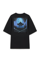 Midground-Baskı Detaylı T-shirt-T-Shirts-2-roqelvaxirum.shop
