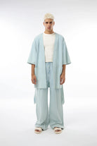 Midground-Baskılı Unisex Denim Kimono-Kimono-1-roqelvaxirum.shop