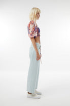 Midground-Batik Desenli Mesh Crop Top-Crop Top-2-roqelvaxirum.shop
