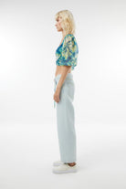 Midground-Batik Desenli Mesh Crop Top-Crop Top-4-roqelvaxirum.shop