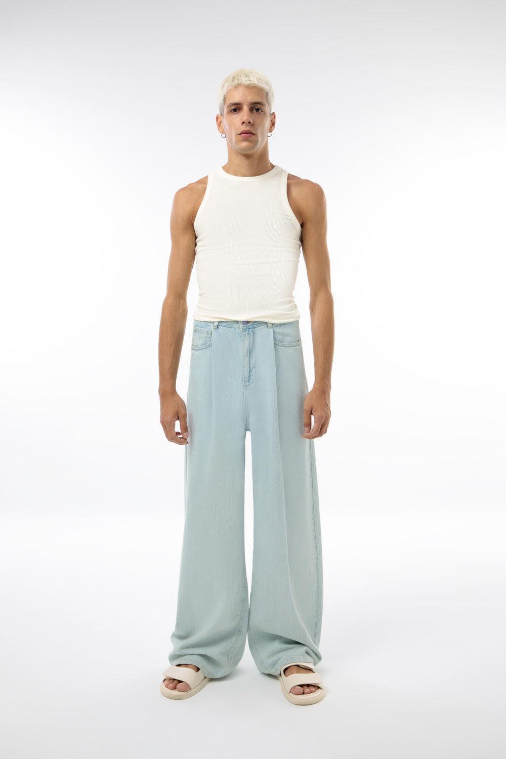 Midground-Bol Paçalı, Palazzo Kot Pantolon-Kot Pantolon-1-roqelvaxirum.shop