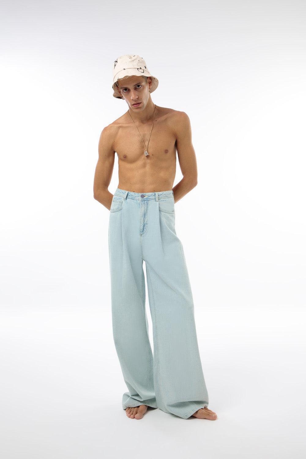 Midground-Bol Paçalı, Palazzo Kot Pantolon-Kot Pantolon-5-roqelvaxirum.shop