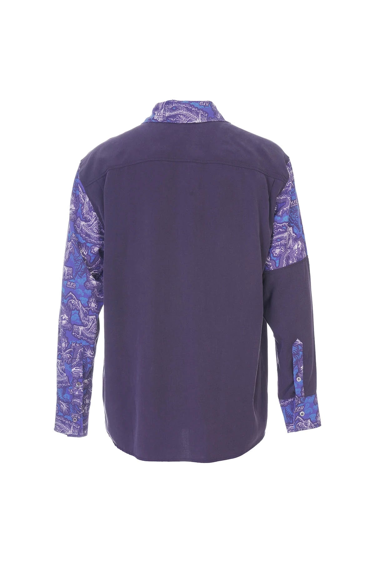 Midground-Çin Desenli Uzun Kollu Gömlek-Gömlek-2-roqelvaxirum.shop