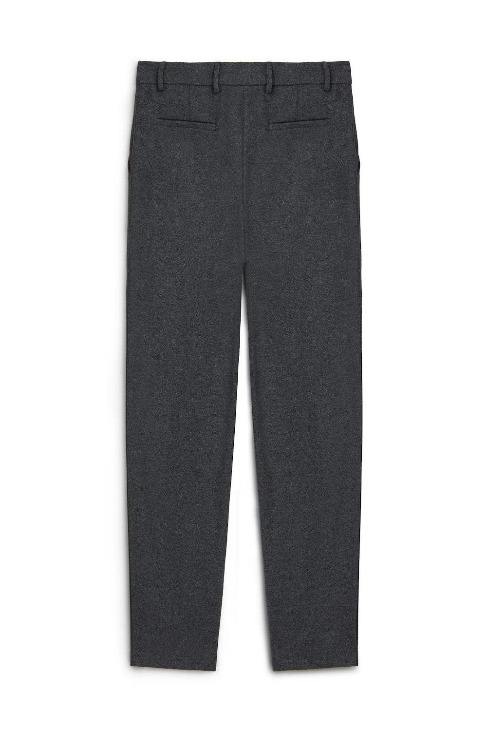 Midground-Gri Yün Pantolon-Pantolon-2-roqelvaxirum.shop
