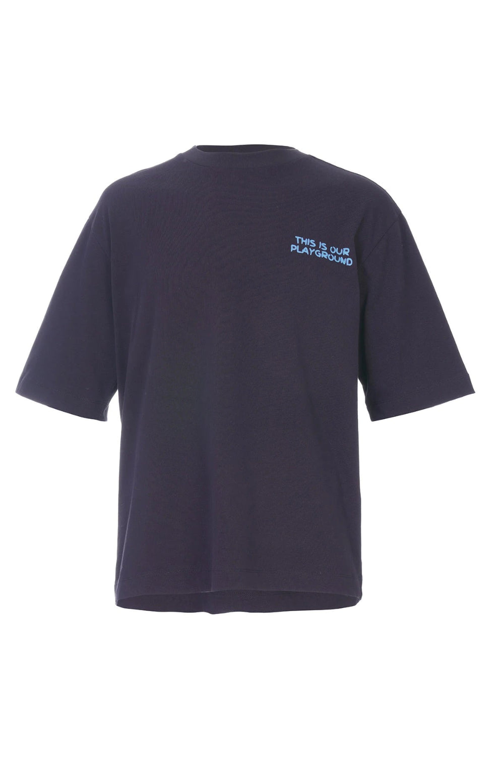 Midground-Jungle Baskılı Oversize Basic T-shirt-T-Shirts-1-roqelvaxirum.shop