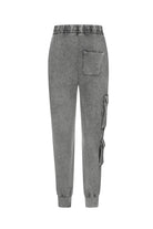 Midground-Kargo Cepli Asit Yıkamalı Eşofman Altı-Eşofman-2-roqelvaxirum.shop
