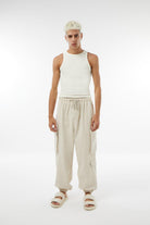 Midground-Kargo Cepli Kanvas Pantolon-Eşofman-1-roqelvaxirum.shop