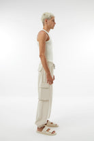 Midground-Kargo Cepli Kanvas Pantolon-Eşofman-2-roqelvaxirum.shop