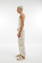 Midground-Kargo Cepli Kanvas Pantolon-Eşofman-4-roqelvaxirum.shop