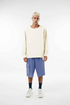 Midground-Kargo Cepli Şort- Baja Blue-Şort-1-roqelvaxirum.shop