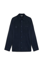 Midground-Lacivert Nakış Detaylı Gömlek-Gömlek-1-roqelvaxirum.shop