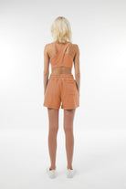 Midground-Logo Baskılı Bra-Top-3-roqelvaxirum.shop