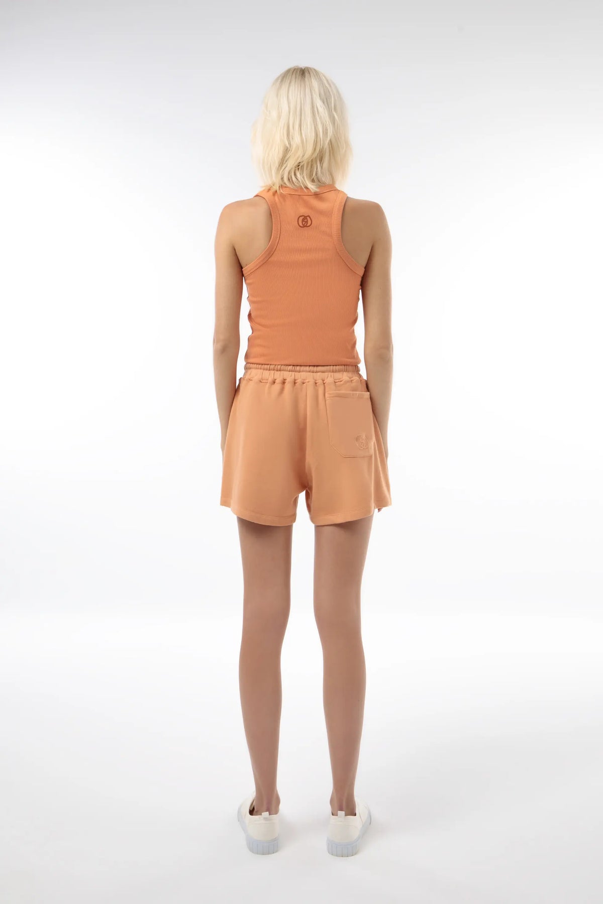 Midground-Logo Nakış Detaylı Şort-Şort-3-roqelvaxirum.shop