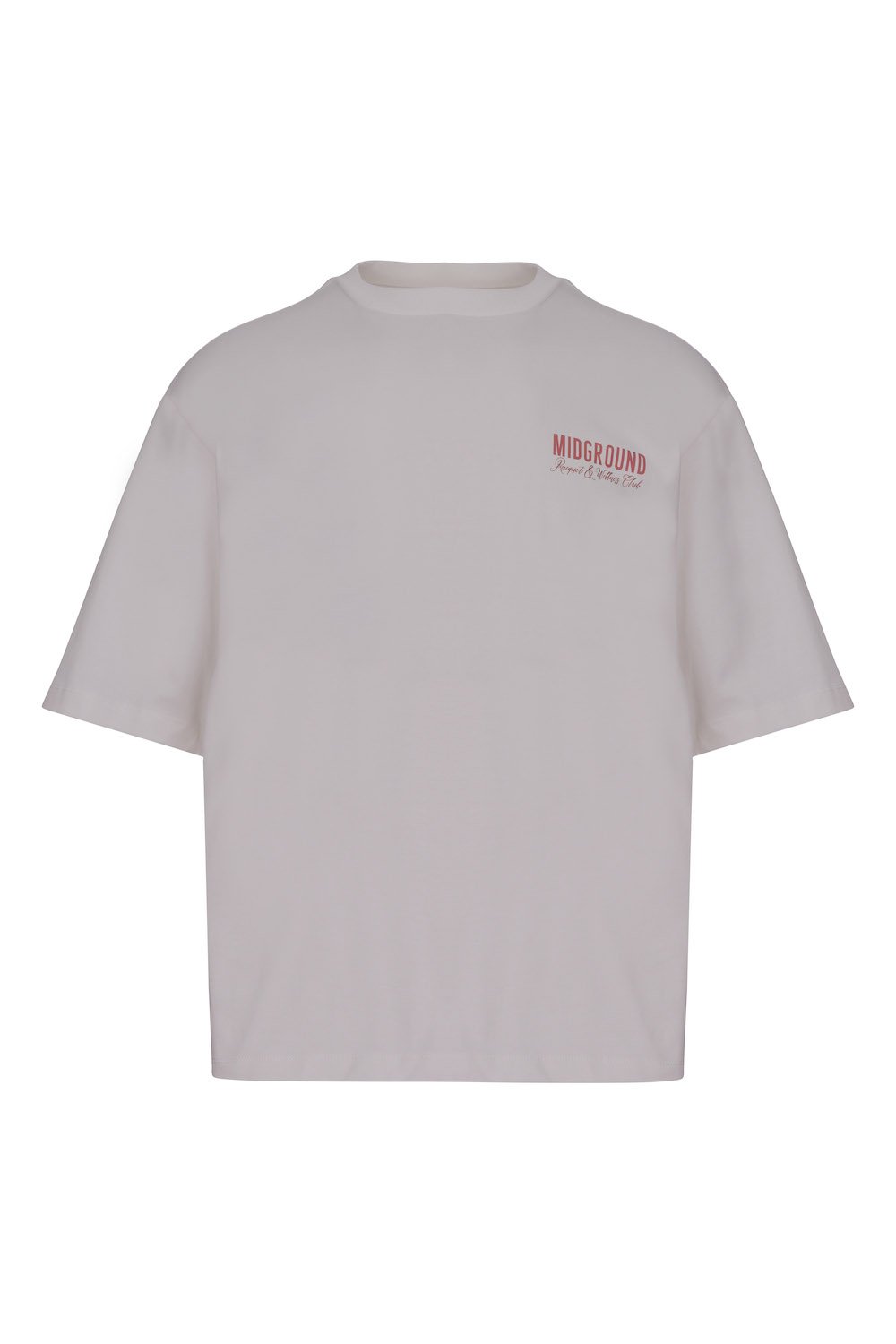 Midground-Midground Racquet Club Baskılı Oversize T-shirt-T-Shirts-1-roqelvaxirum.shop
