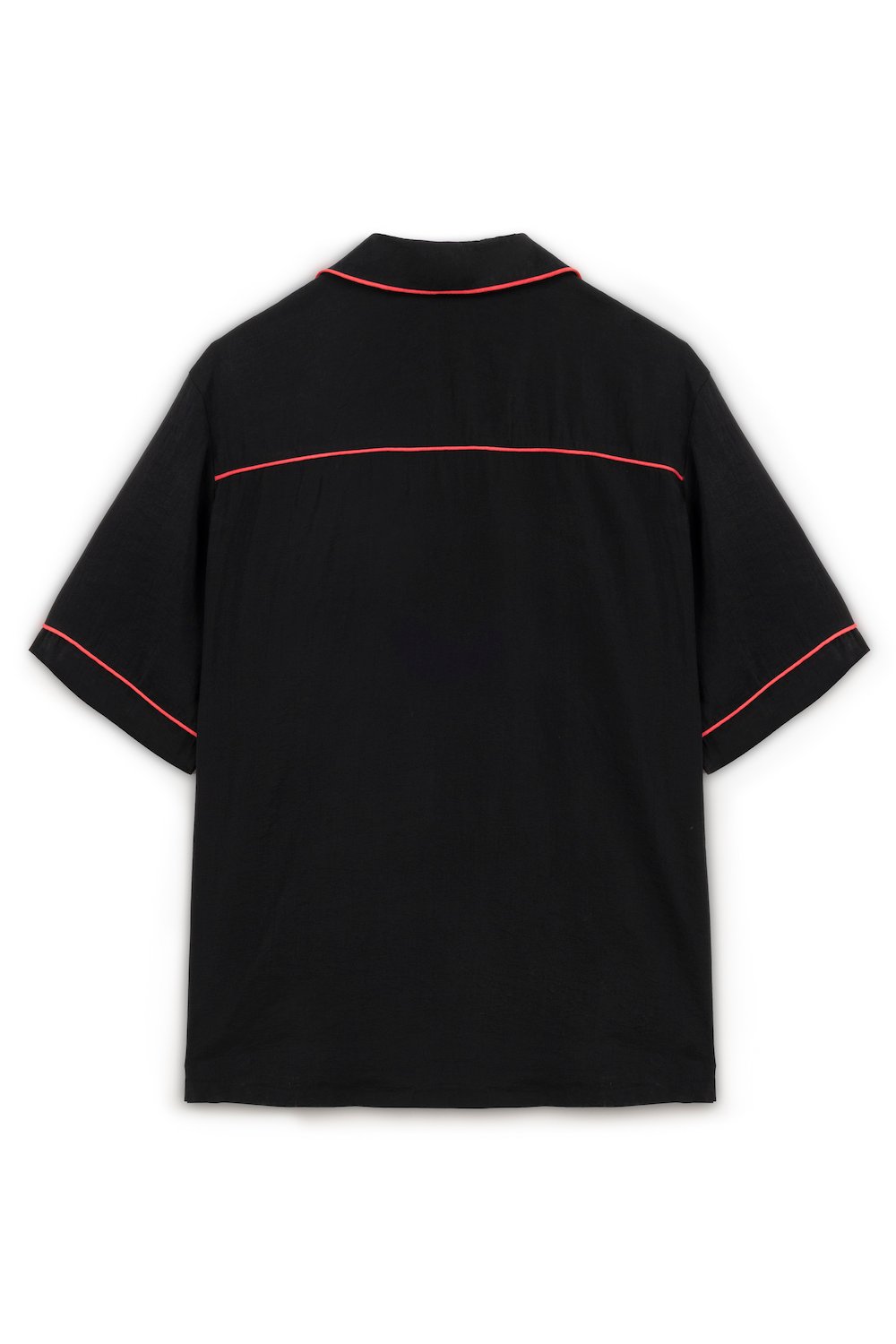 Midground-Monaco Baskı Detaylı Oversize Gömlek-Gömlek-2-roqelvaxirum.shop