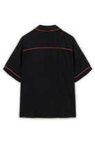 Midground-Monaco Baskı Detaylı Oversize Gömlek-Gömlek-2-roqelvaxirum.shop