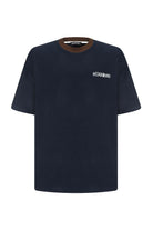 Midground-NITECALL -M038F Tshirt Blue-T-Shirts-1-roqelvaxirum.shop