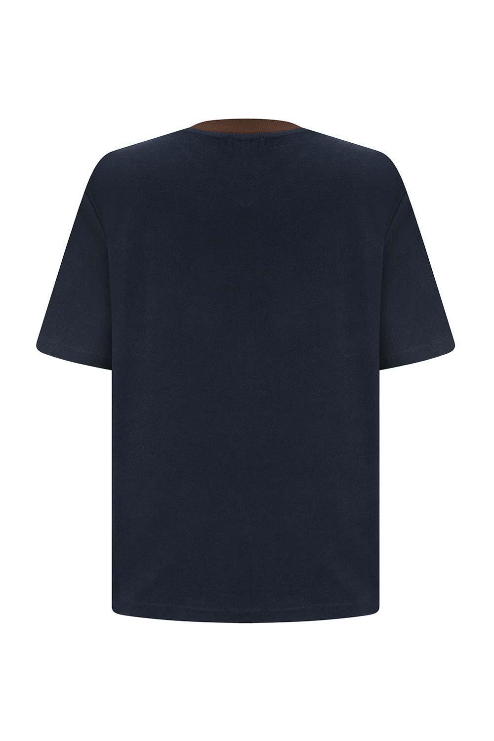 Midground-NITECALL -M038F Tshirt Blue-T-Shirts-2-roqelvaxirum.shop