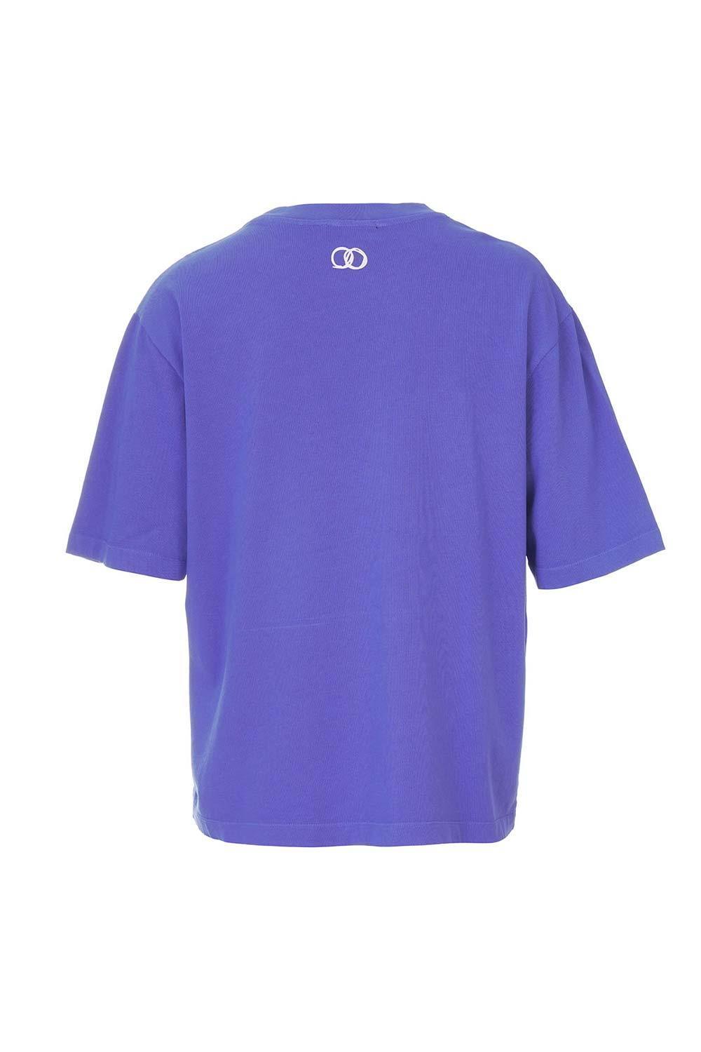 Midground-Oversize Basic Okyanus Mavisi T-shirt-T-Shirts-2-roqelvaxirum.shop
