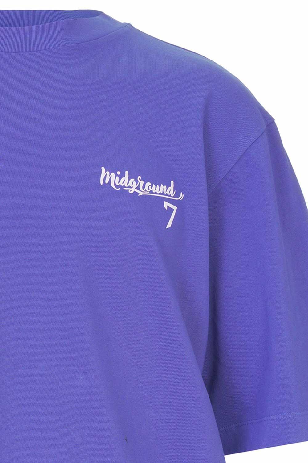 Midground-Oversize Basic Okyanus Mavisi T-shirt-T-Shirts-3-roqelvaxirum.shop
