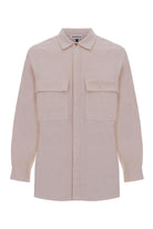 Midground-Oversize Kesim Cepli Keten Gömlek-Gömlek-1-roqelvaxirum.shop