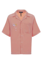 Midground-Oversize Nakışlı Gömlek-T-Shirts-1-roqelvaxirum.shop