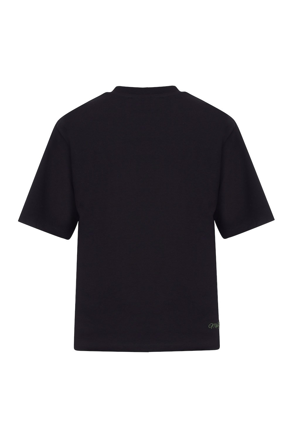 Midground-Palmiye Nakış Detaylı Oversize T-shirt-T-Shirts-2-roqelvaxirum.shop