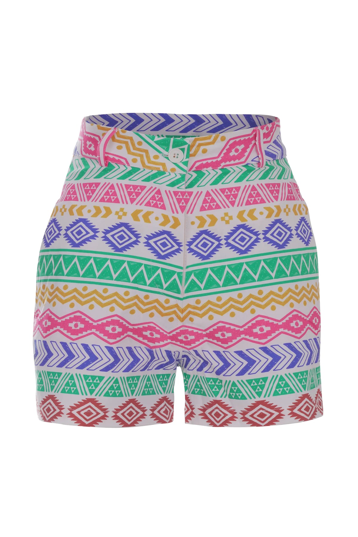 Midground-Peru Baskılı Şort-Şort-1-roqelvaxirum.shop